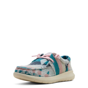 Ariat Hilo Smoky Turquoise Flannel