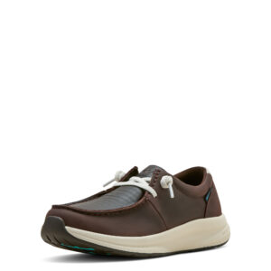 Ariat Buckeye H20 Chocolate/Caiman Emboss