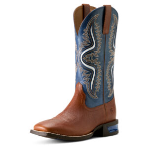 Ariat Captivate Red Oak/Deep Blue
