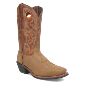 Laredo Frontier Cowboy Square Boot Tan