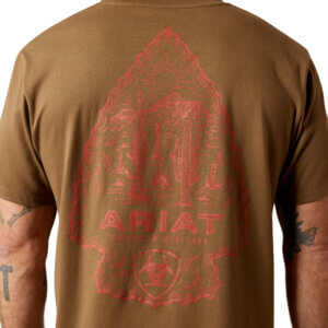Ariat Stone Arrowhead SS Tee Teak