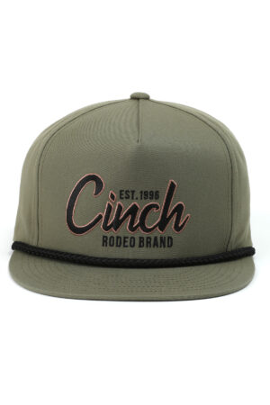 Cinch Olive Corded FlexFit Snapback Cap