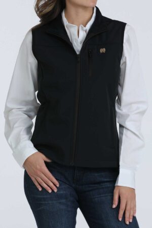 Cinch Windproof Black Vest