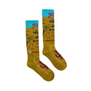 Lucky Chuck® Cactus Alley-Wild West Performance Sock