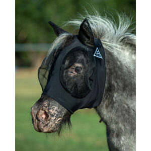 Comfort-Fit™ Fly Mask Black