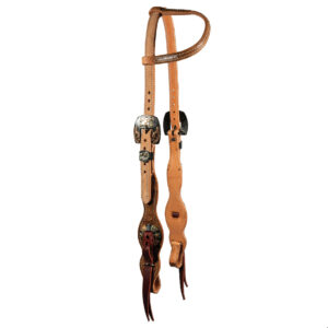 Diamond Roughout Quick-Change One-Ear Headstall