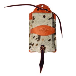 Rear Flank Cell Phone Holder - Metallic Hair