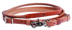 Rolled Harness 5/8" Roping Rein