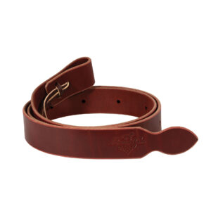 Cinch Latigo 1 1/2" x 60" Burgundy Leather