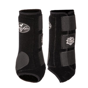 Professional's Choice Strike Boot Black 2-Pack Front