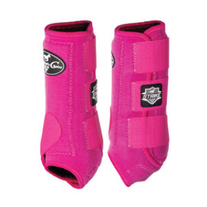 Professional's Choice Strike Boot Raspberry 2-Pack Front