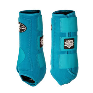 Professional's Choice Strike Boot Pacific Blue 2-Pack Front
