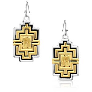 Rise Above Geometric Earrings