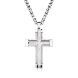 Hero's Belief Cross Necklace