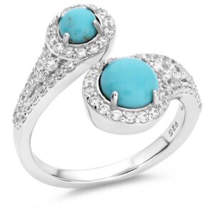 Fearless Luster Turquoise Ring