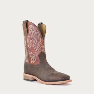 Hyer Chase Taupe Crunch/Cognac Goat