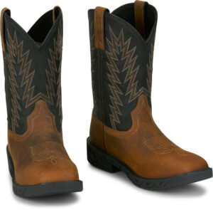 Justin Prodigy H20 Taskmaker Brown 11" Black