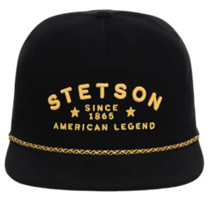 Stetson American Legend Black Trucker