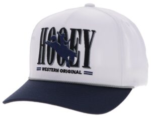Hooey Wild Ride White Snapback