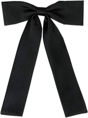 Clip On Colonel Bow Tie Black