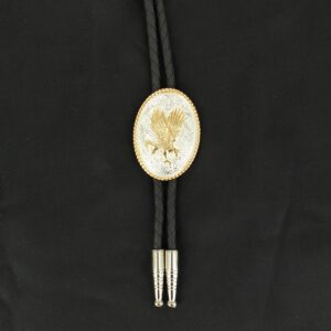 Flying Eagle Bolo Tie
