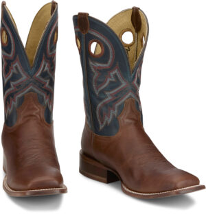 Tony Lama Lars Ranchero Series Teal Boot