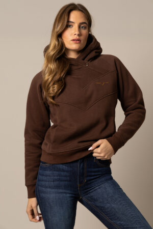 Kimes Ranch Ella Hooded Pullover Brown