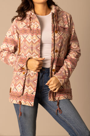 Kimes Ranch All Weather Anorak Mauve