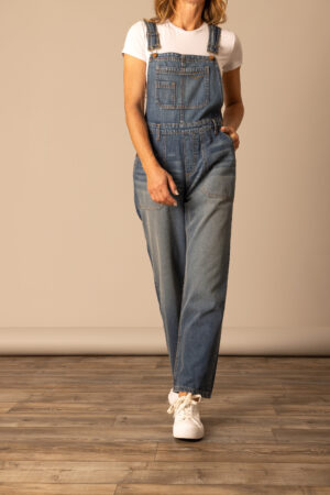 Kimes Billy Overall Dark Wash