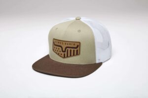 Kimes Spangled Snapback Khaki