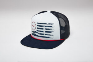 Kimes Faded Glory Foam Trucker Navy