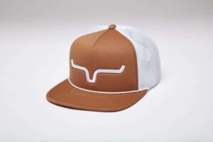 Kimes Yeakley Foam Trucker Burnt Orange
