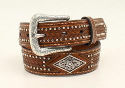 Ariat Boys Western Diamond Concho Belt