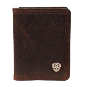 Ariat Bifold Dark Copper Money Clip