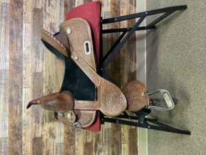 Used Circle Y Daisy Fischer Treeless - 15 1/2" - Wide