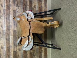 Used Blue Ribbon Show Saddle 16.5"