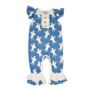 Raring Horse SS Romper