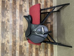 Used Kincade 17" All Purpose Wide Tree Saddle Black