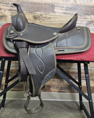 Used Derby Synthetic Saddle