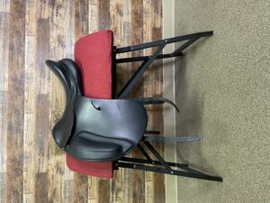 Used Prestige Roma Black Dressage 18"