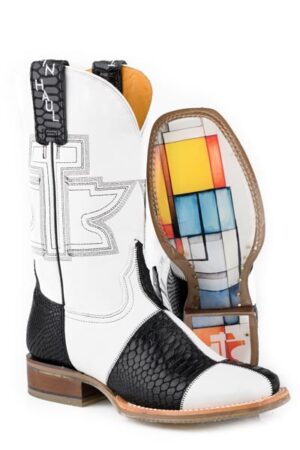 Tin Haul Black & White/Mondrian Sole