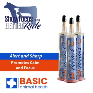 Livestock ShowFocus Gel 30ml Syringe