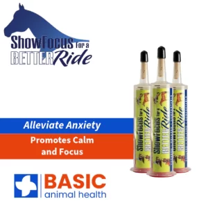Equine ShowFocus/BetterRide Gel 30ml Syringe