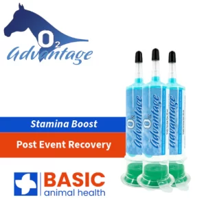 Equine O2 Advantage 30ml Syringe