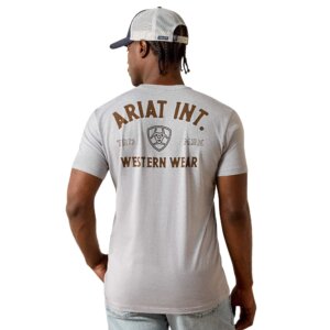 Ariat Outline Shop Pewter Tee