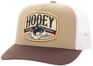 Hooey Salado Tan/White Cap