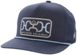 Hooey Loop Blue Denim Snapback