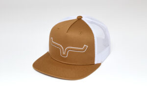 Kimes Ranch Edgewood WW Brown Hi Profile Snapback
