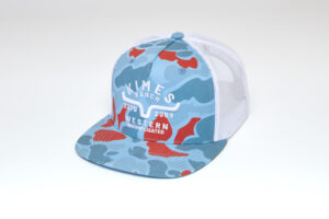 Kimes Ranch Grandview Blue Hi Snapback