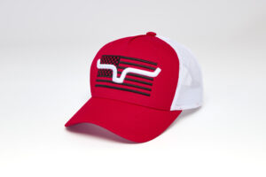 Capital Red Mid Snapback